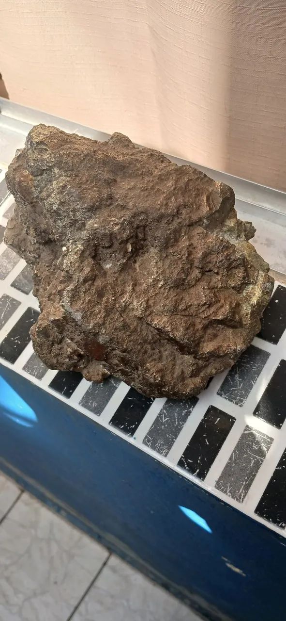Pedra perita de ouro 8 kilos