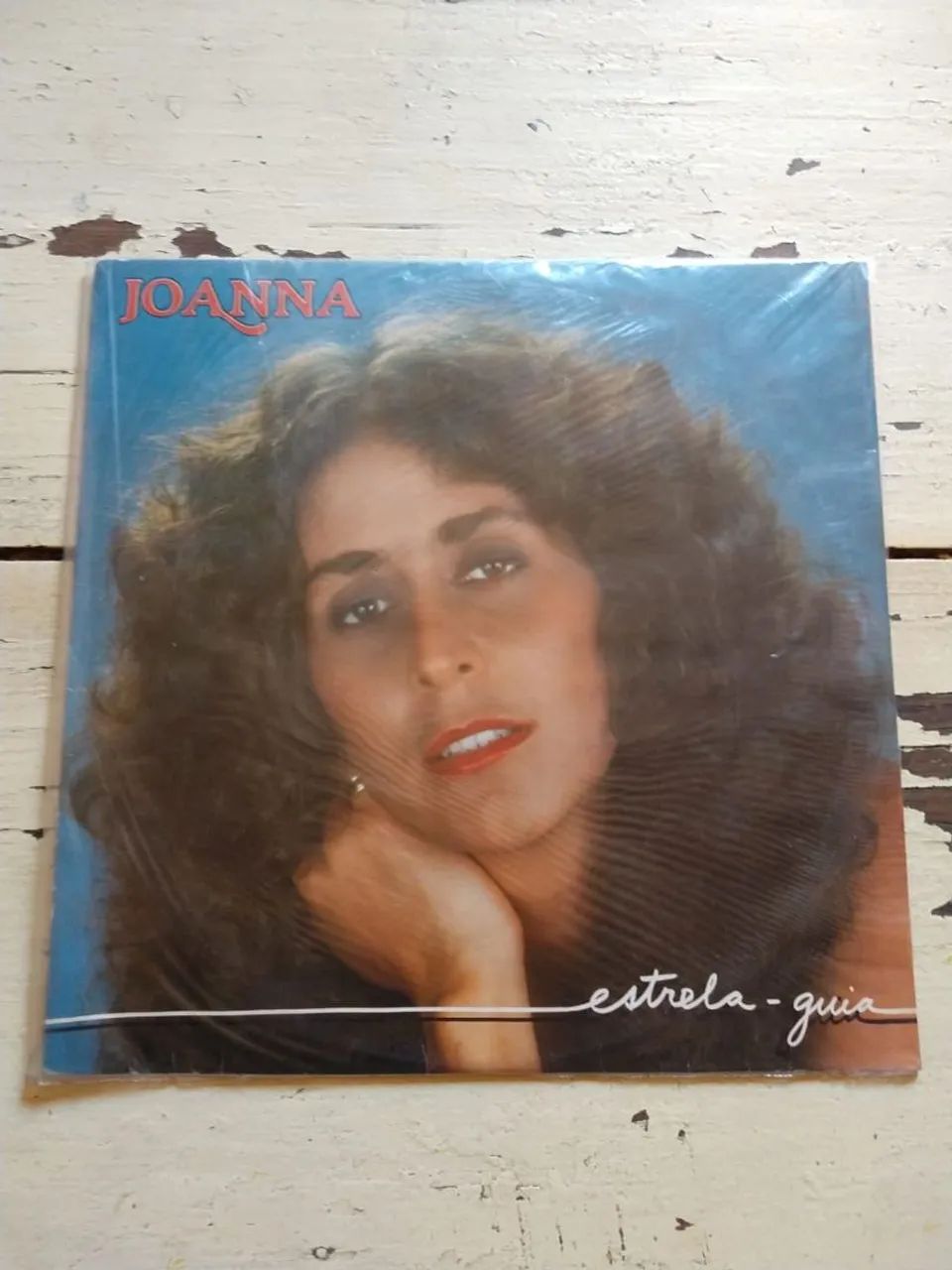 DISCO DE VINIL JOANNA " ESTRELA GUIA" 