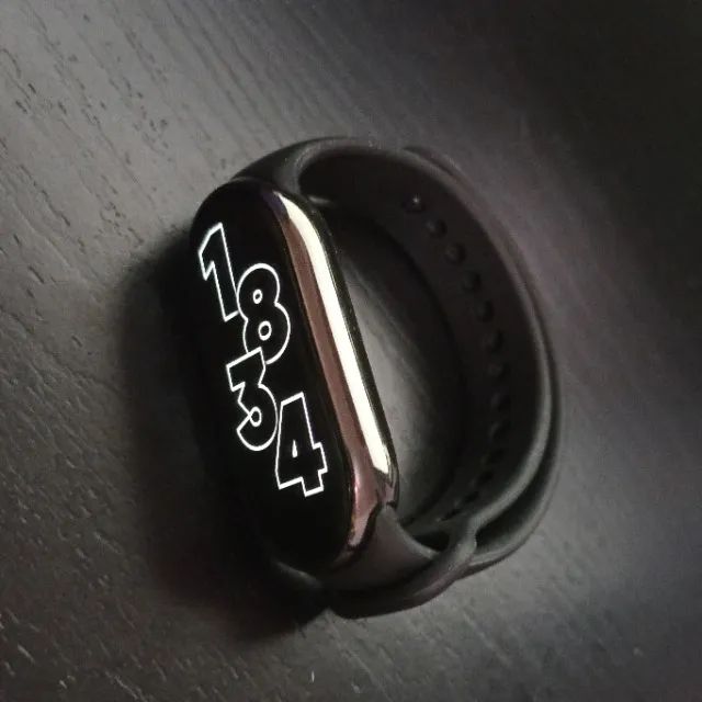 Relógio Xiaomi Smart Mi Band 8 - Sem defeito e sem arranhão