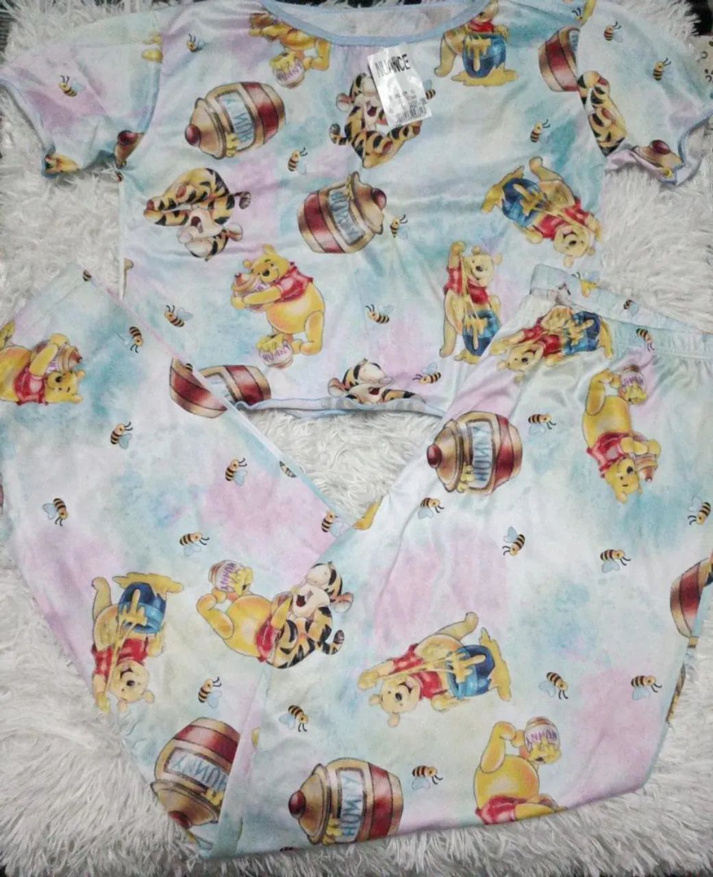 Pijamas de frio e baby Doll 