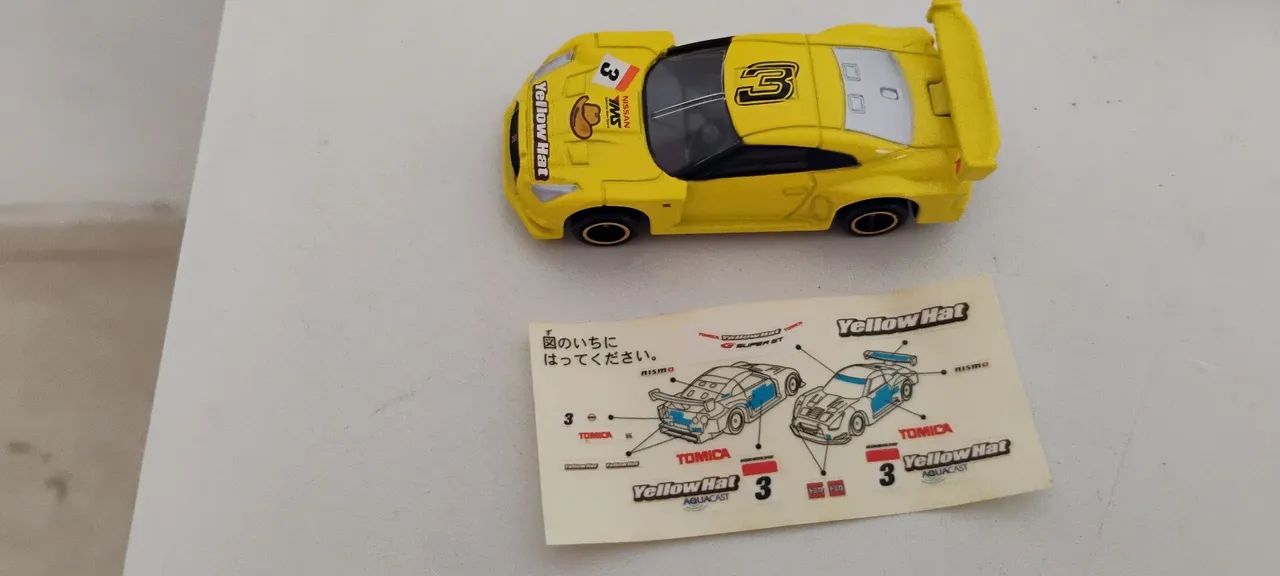 Nissan GT-R Racing Car - Takara Tomy - Foto 3