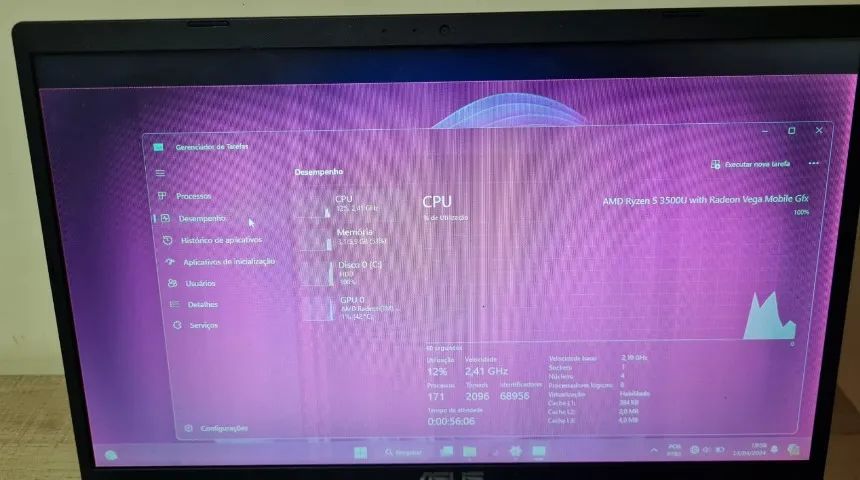 ASUS Notebook 509DA Ryzen 5 - Foto 3