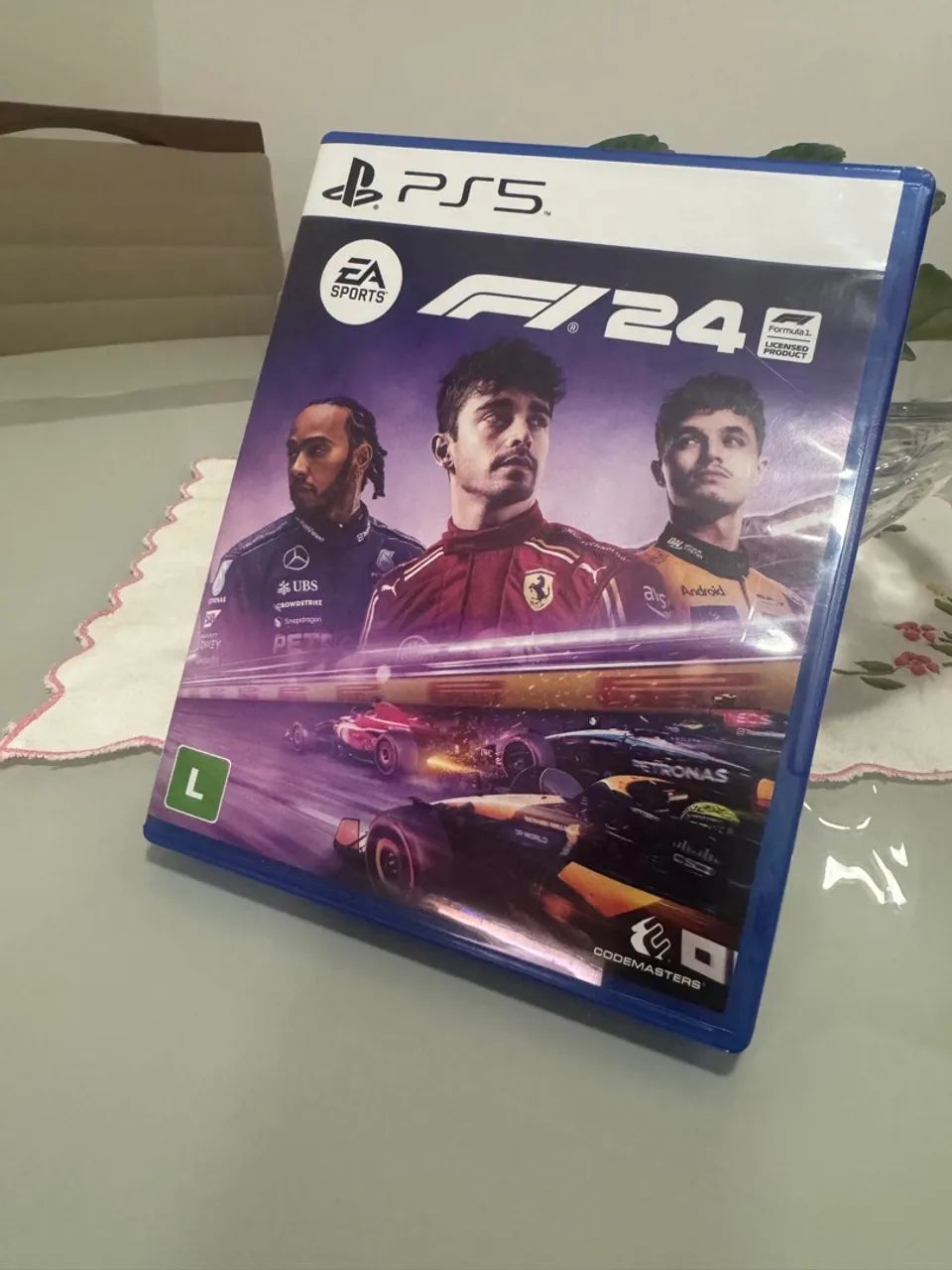 F1 24 PS5 - Jogo de Corrida