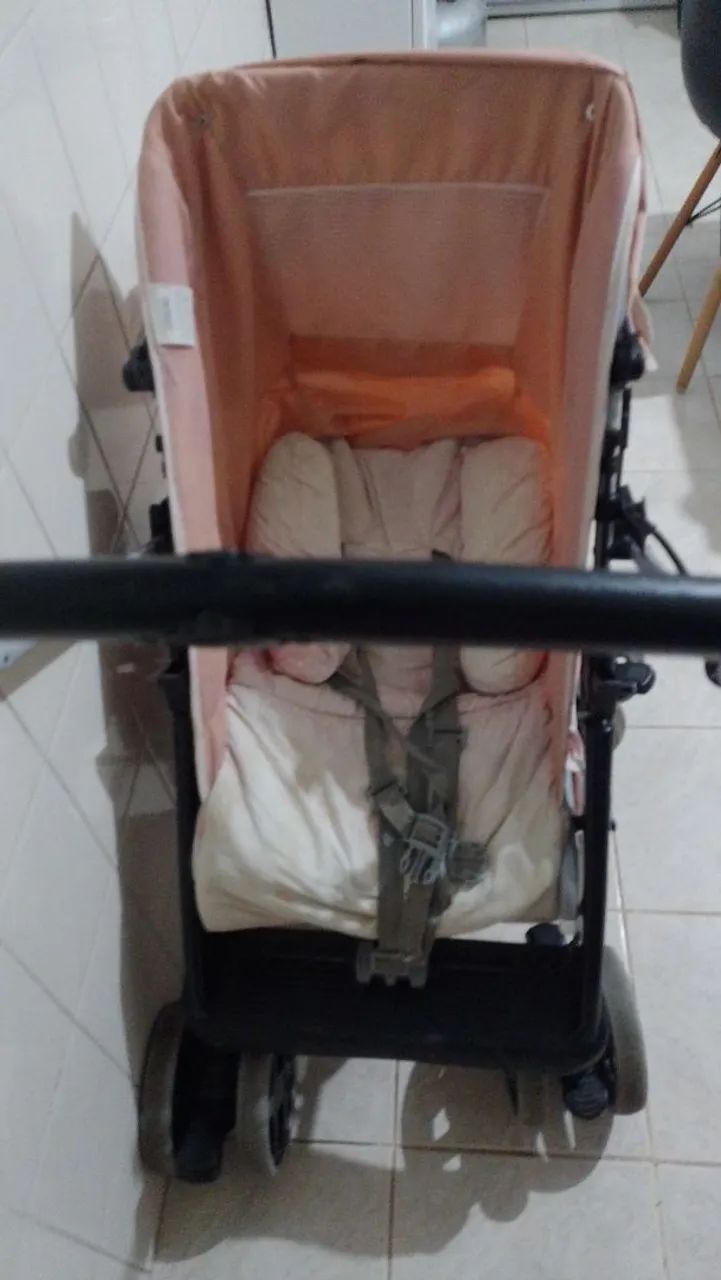 Carrinho de bebê