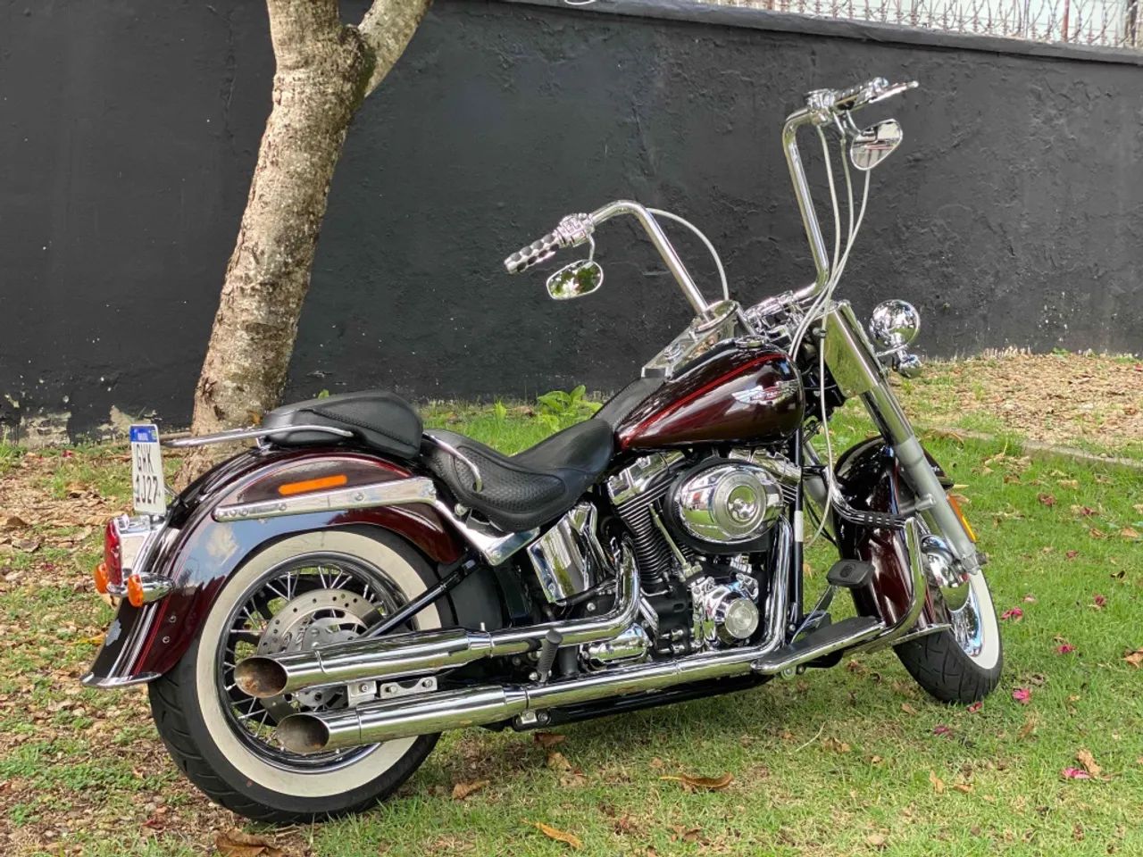 Harley-davidson Softail deluxe  flstn 2011 - Foto 2