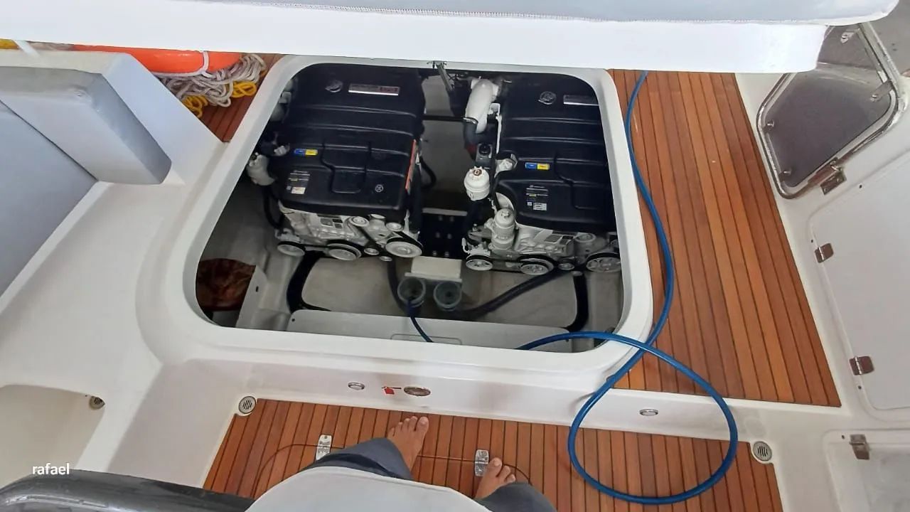Phantom 303 - 2022 x2 Mercruiser QSD 170 HP ñ Focker Triton Armada Nx - Foto 6