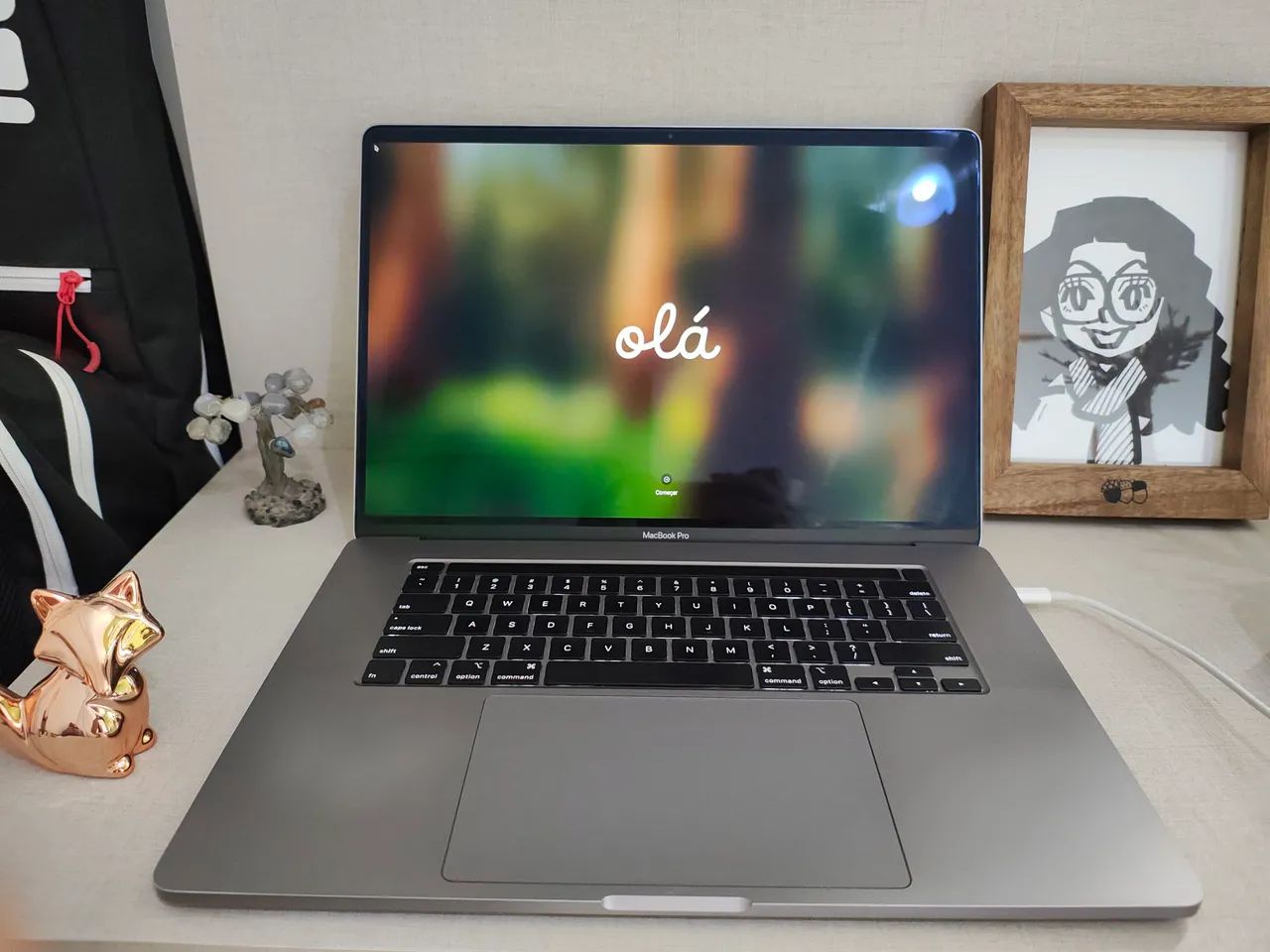 MacBook Pro de 16 polegadas (2019) - 16 GB RAM, 512 GB SSD, Intel