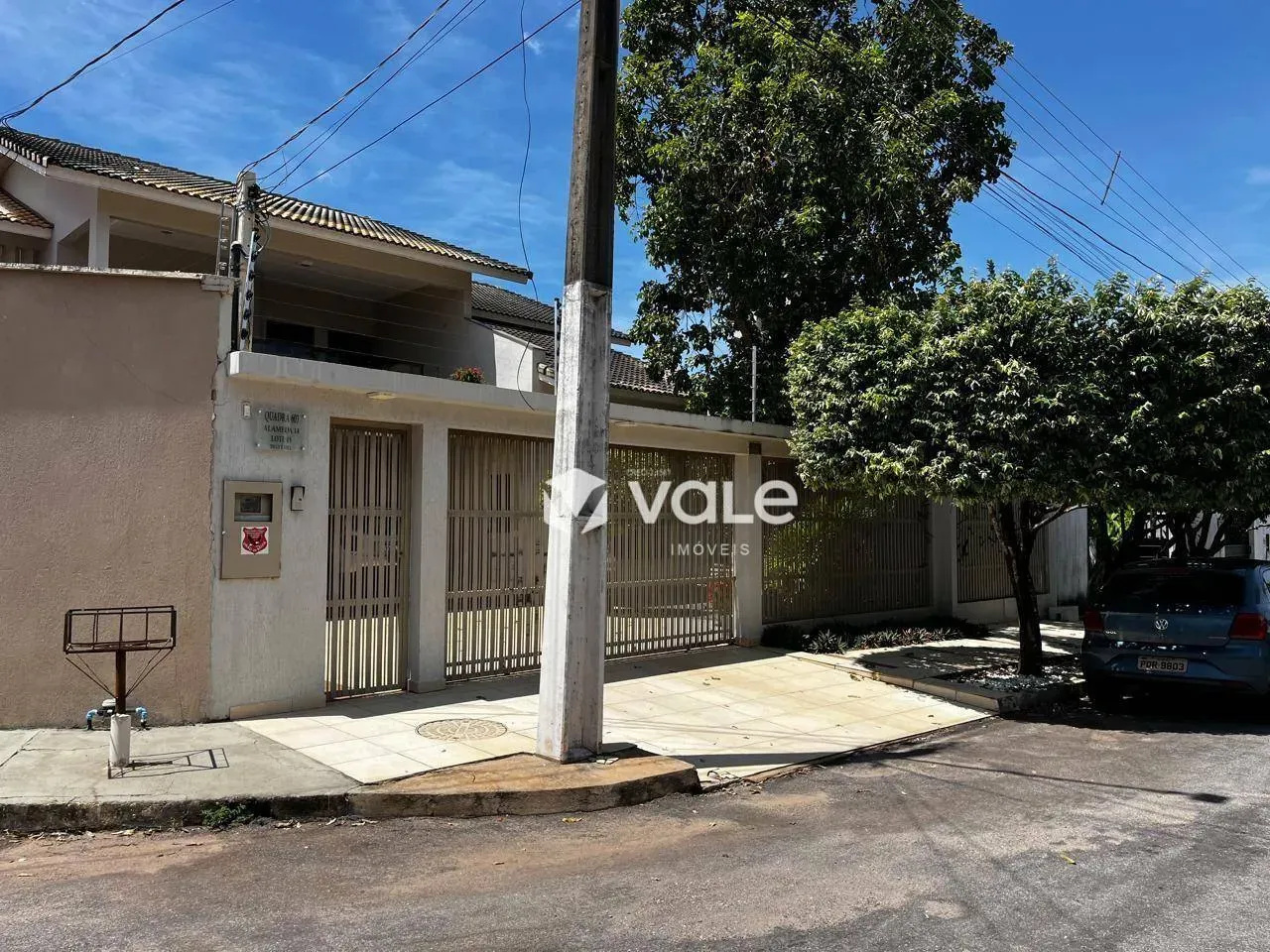 Casa com 5 dormitórios para alugar, 402 m² por R$ 10.708,33/mês - Plano Diretor Sul - Palm
