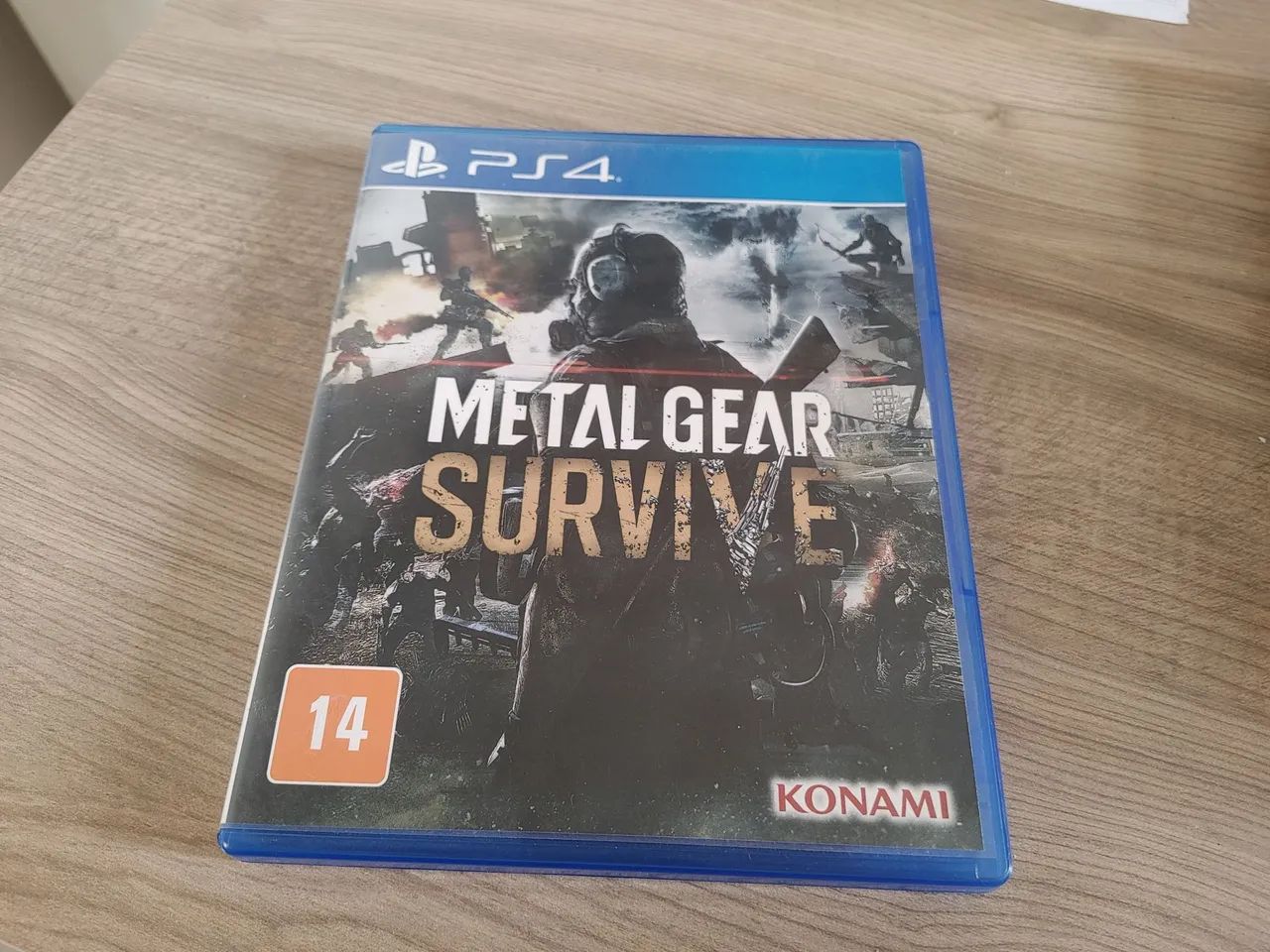 Metal Gear Survive Ps4