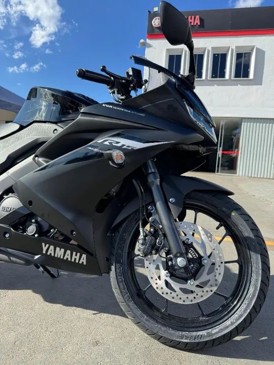 YZF R15 ABS 25/25 + Emplacamento Grátis!!! - Foto 4