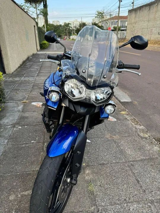 Triumph Tiger 800XRX - Foto 11
