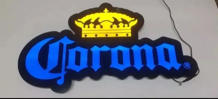 Linda luminária Corona  - Foto 5
