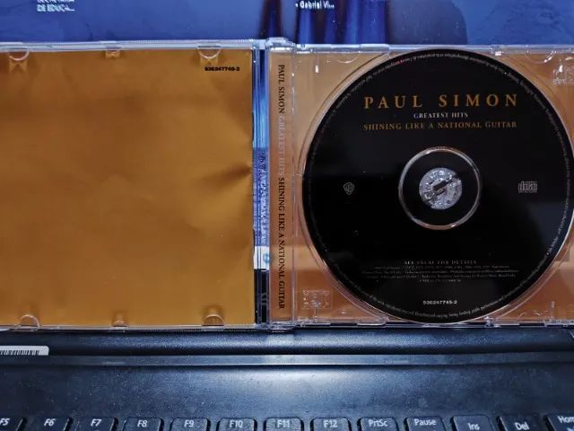 CD Shining Like a National Guitar de Paul Simon - Foto 3