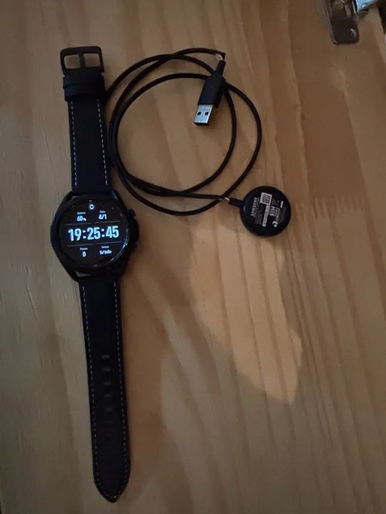 Galaxy Watch 3 Preto 45mm - Foto 2