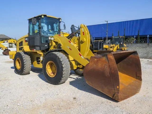 Pá carregadeira Caterpillar 938K 2014 revisada - Foto 2