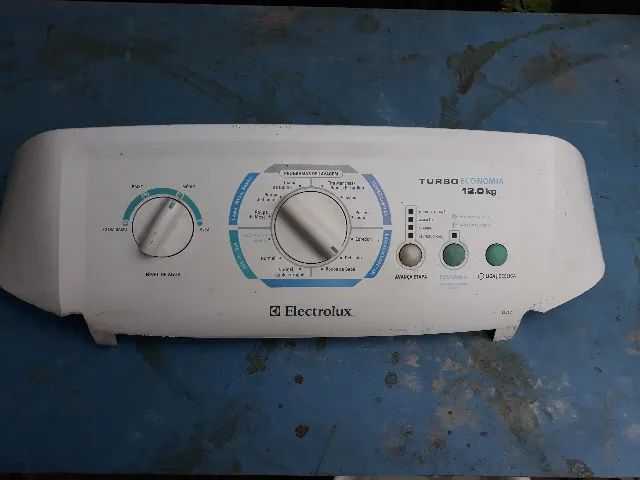 Painel  eletrolux Turbo Economia LTE12 Kg - Foto 3