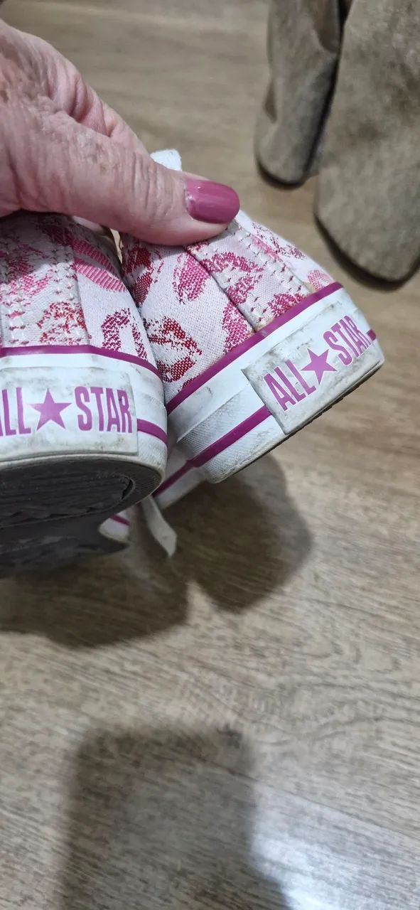 All star 37 rosa beijos ?  - Foto 2