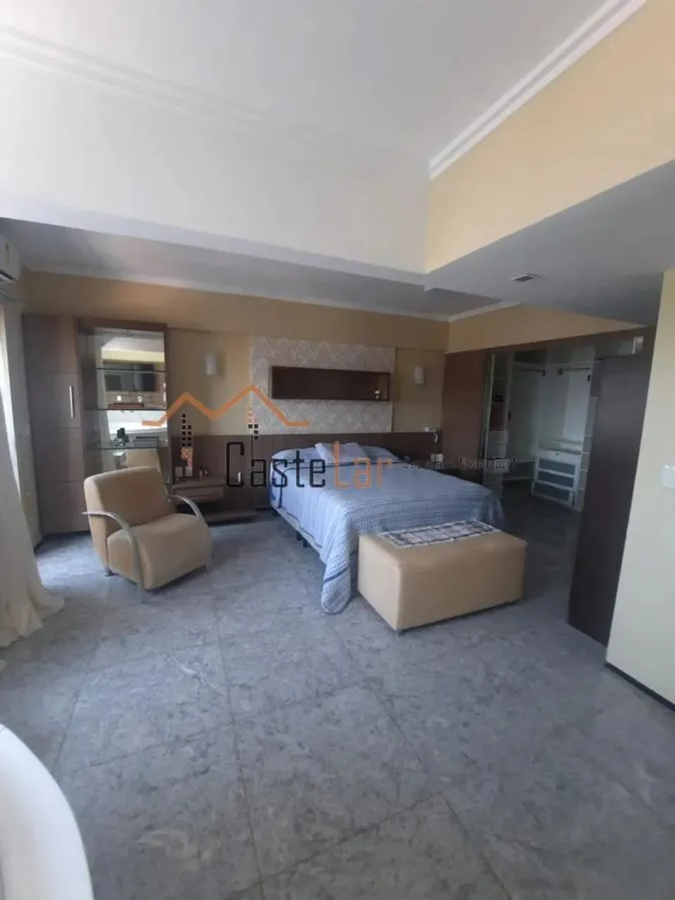 Apartamento para Locação em Fortaleza, Praia de Iracema, 1 dormitório, 1 suíte, 2 banheiro