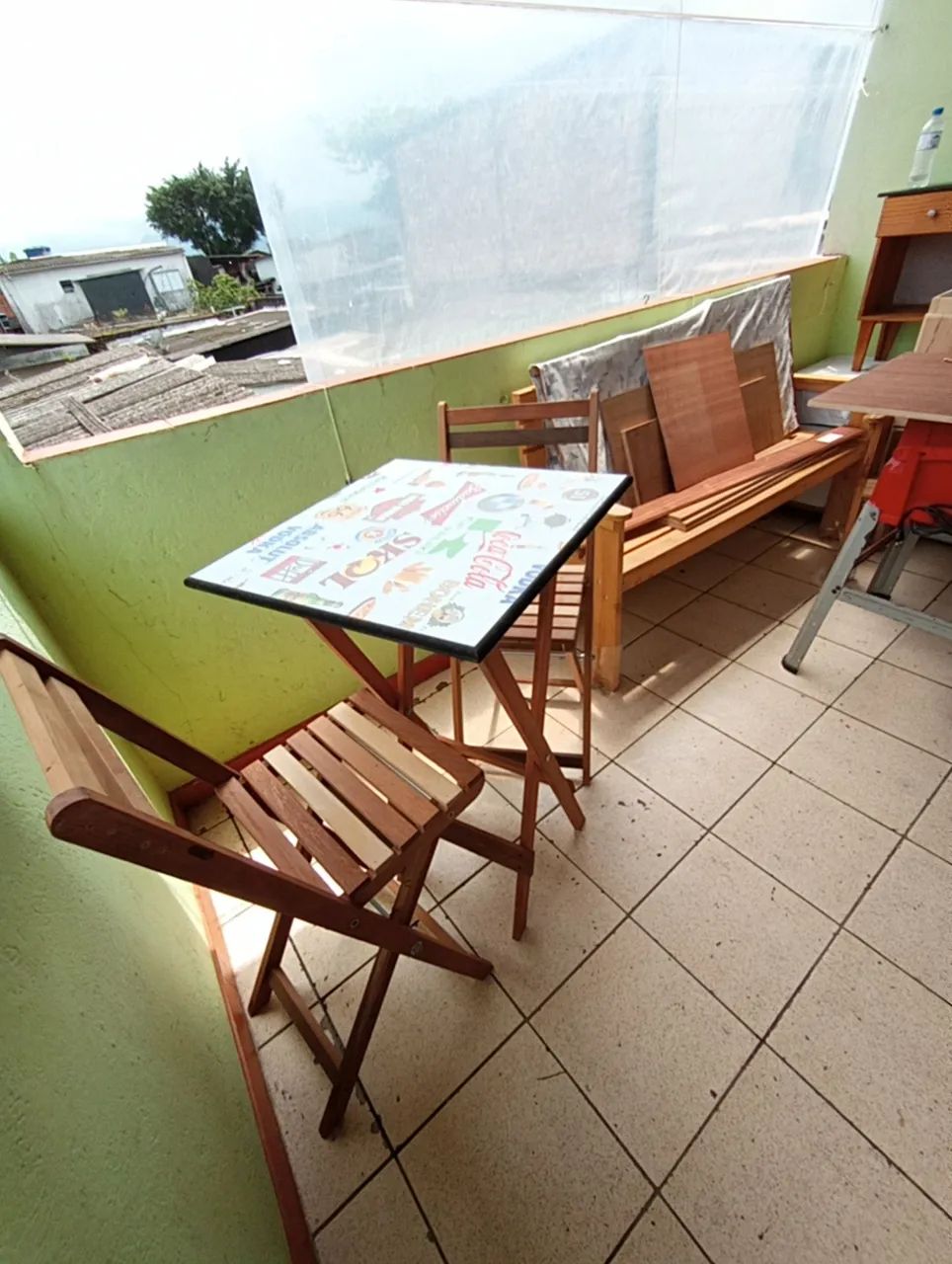 Mesa e Cadeiras estilo Bistrô  - Foto 4