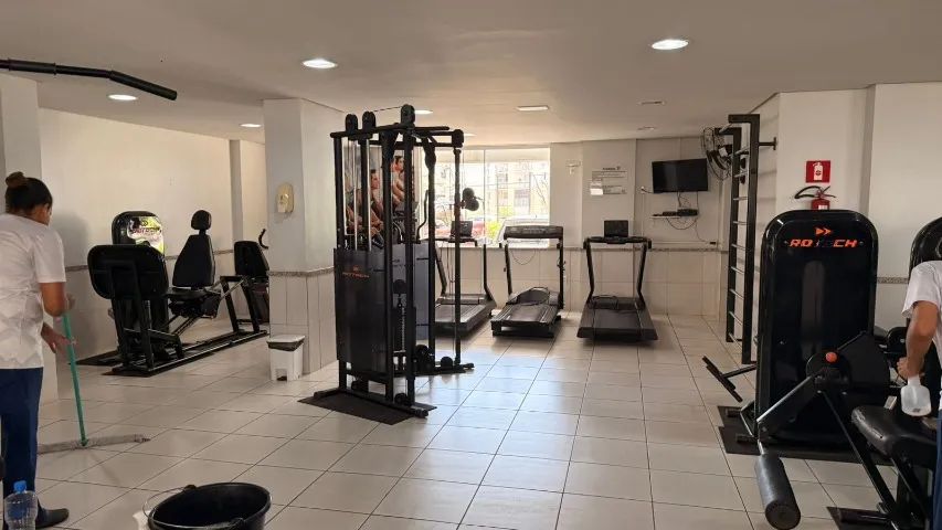 ALUGA-SE APARTAMENTO DE 2 QUARTOS SENDO UM SUITE NO MELHOR LUGAR NO NEGRÃO DE LIMA - Foto 10