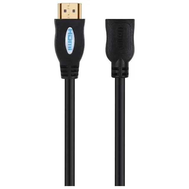 Cabo Extensor HDMI 2.0 4K com Filtro 2m H20F-2 - Qualidade e Alta Definição -Loja Coimbra 