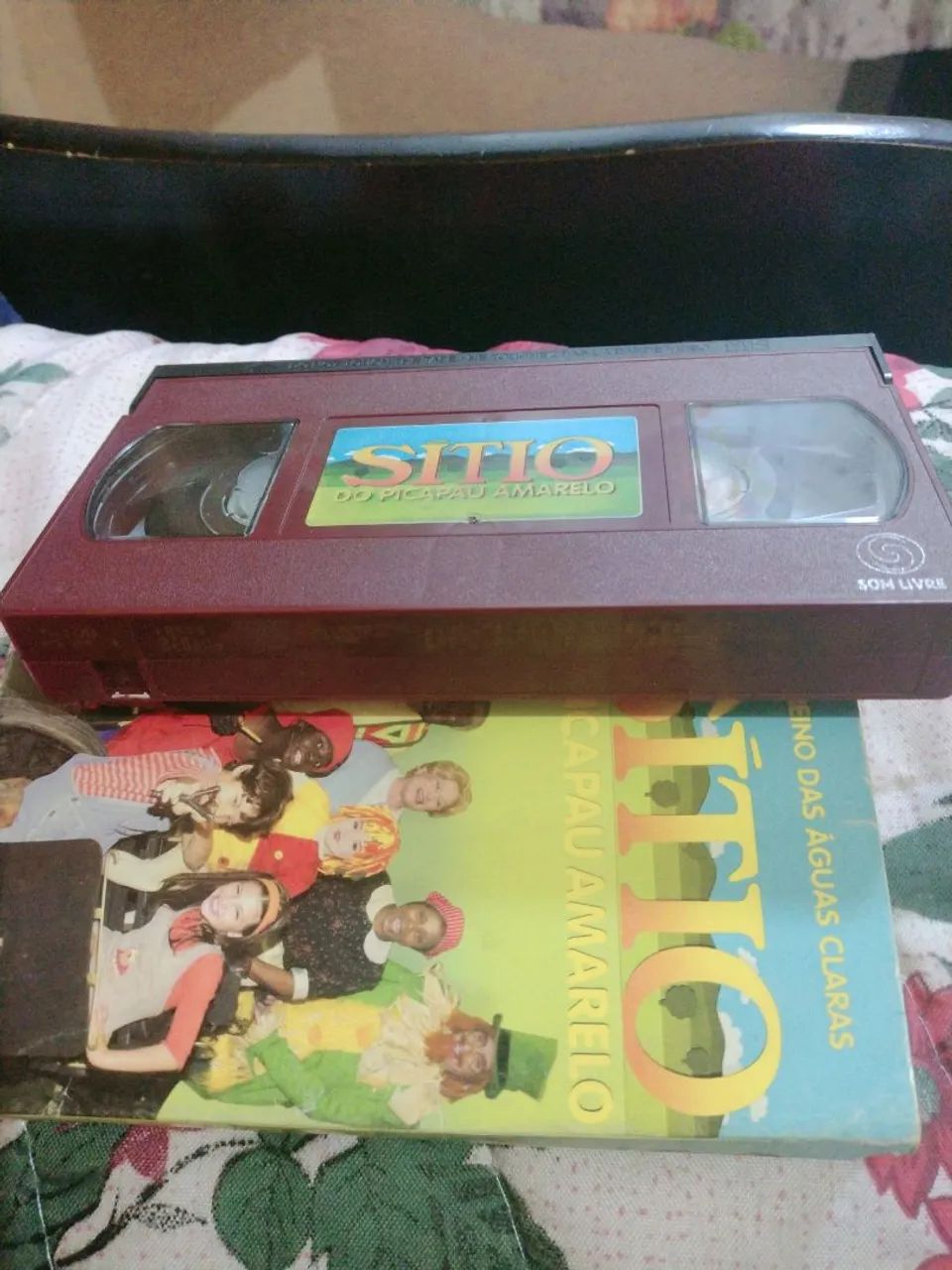 Vhs  Sítio do Picapau Amarelo - No Reino das Águas Claras - Foto 3