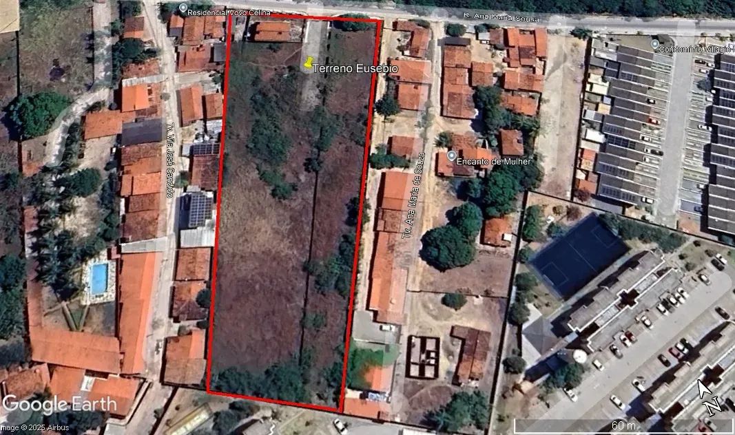 Terreno à Venda no Eusébio  7.400 m² em Centro - Eusébio - CE - Foto 6