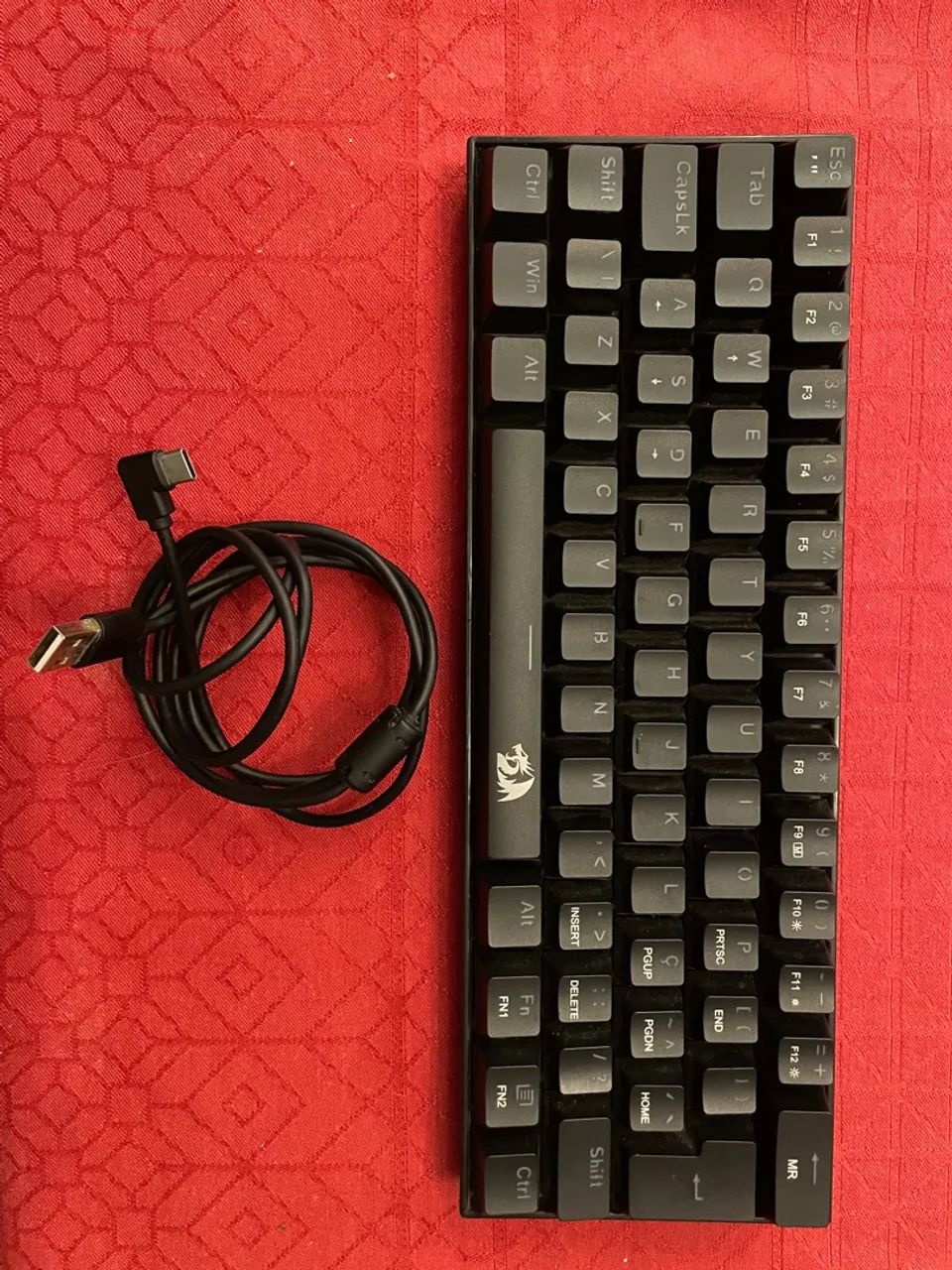 Teclado Mecânico Gamer RGB Redragon - Foto 2