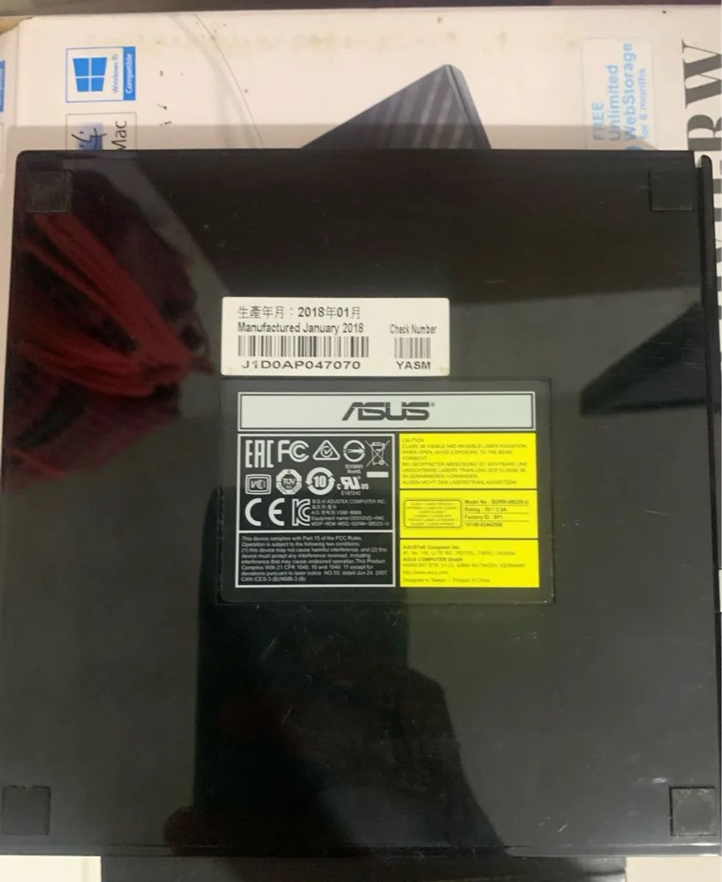 ASUS SDRW-08D2S-U63824106849539121