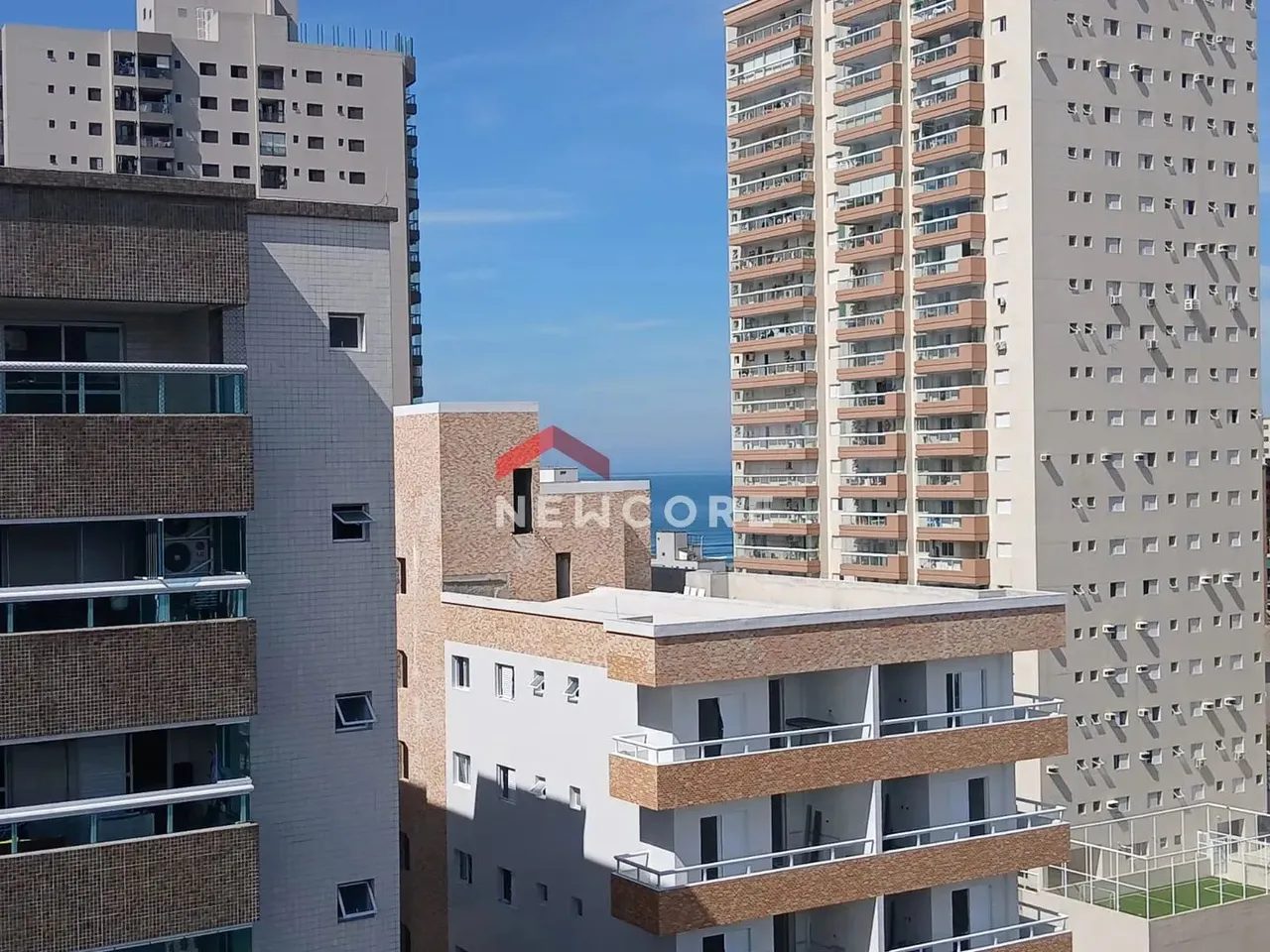 Apartamento em Rua Panamá - Guilhermina - Praia Grande/SP
