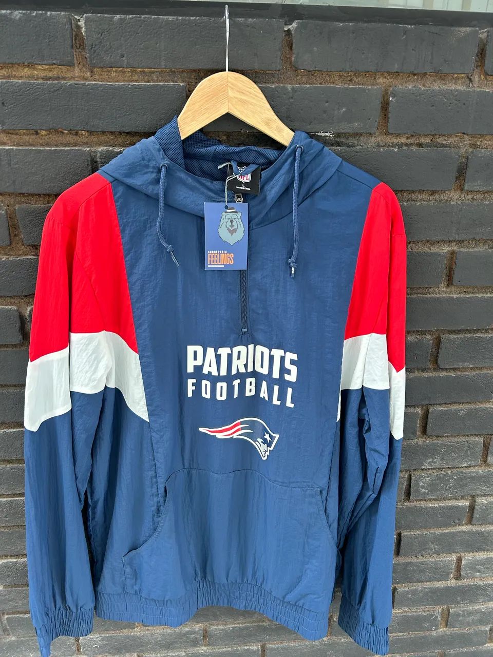 Corta vento  NFL  Patriots  - Foto 2