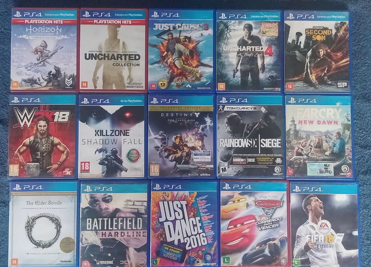 JOGOS PS4, PS5 - Foto 2