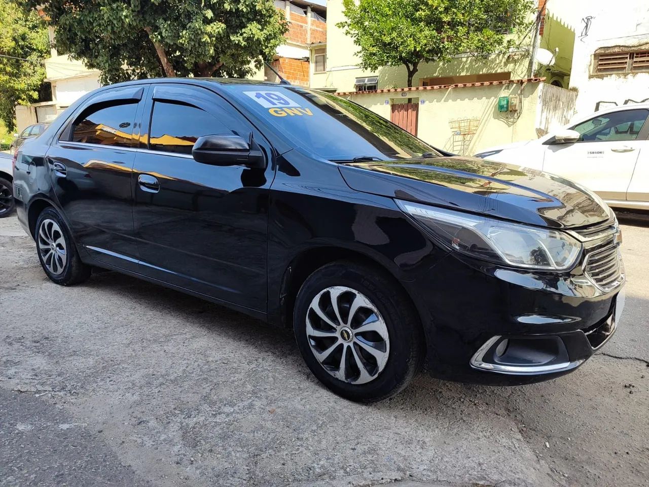Cobalt Ltz 1.8 Flex Com Gnv Automático 2019 - Foto 3