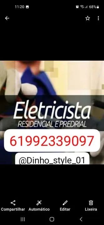 Eletricista predial