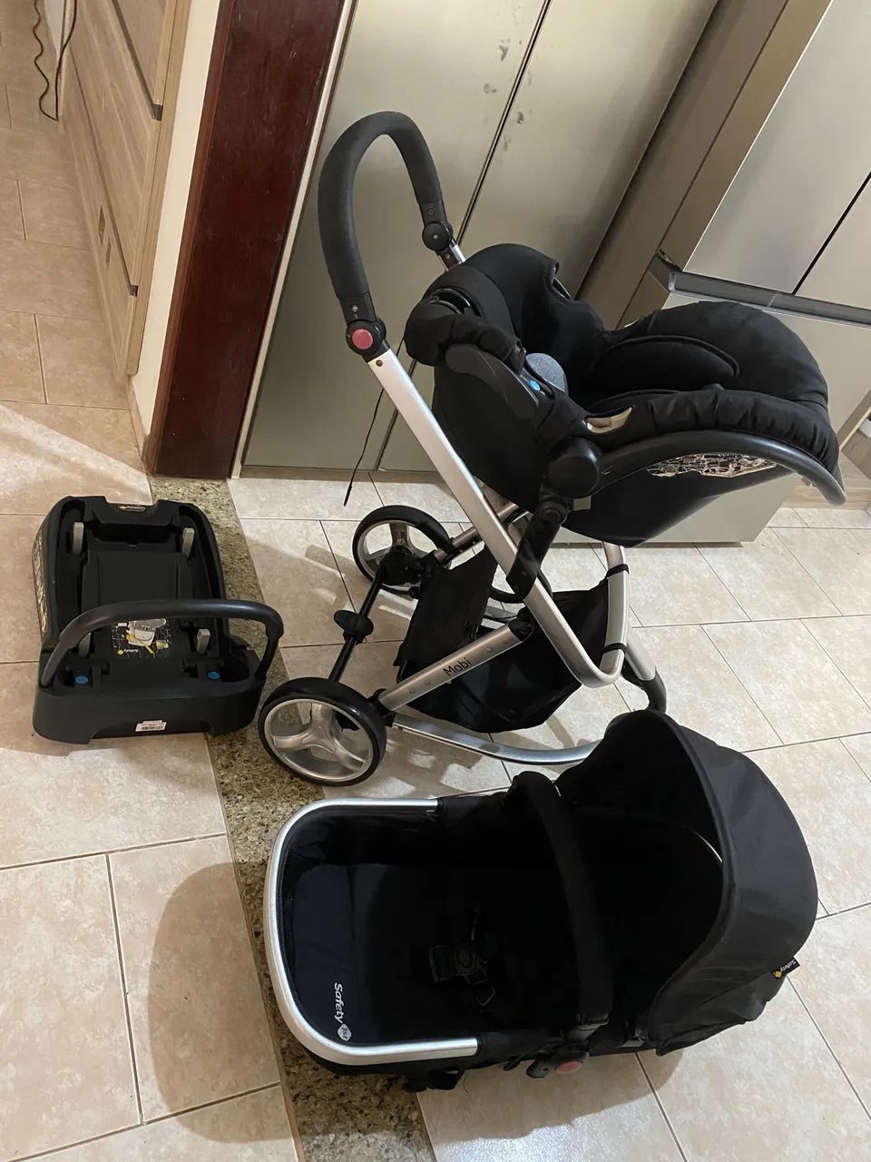 Vendo kit completo safety mobi até 12x - Foto 4