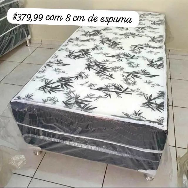 CAMA SOLTEIRO BOX NOVAS A PARTIR DE 299.99  - Foto 3