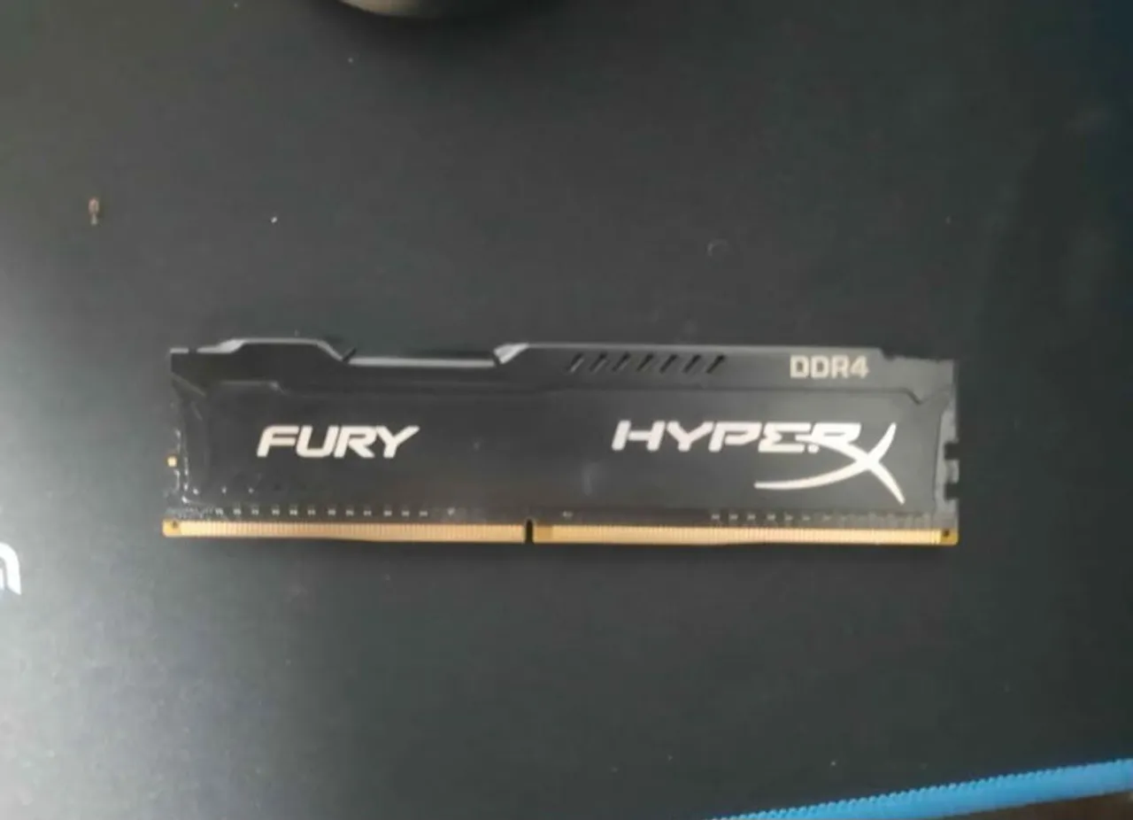 Memória RAM HyperX Fury DDR4