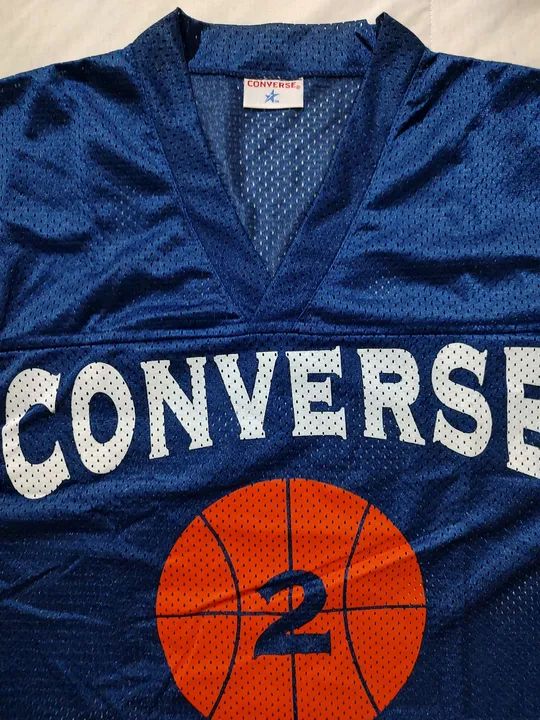 Camiseta Converse Basketball - Azul - Foto 5
