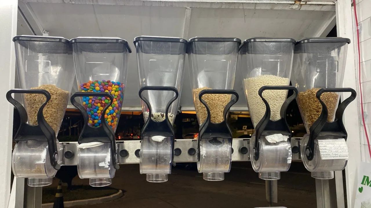 Expositor de condimentos