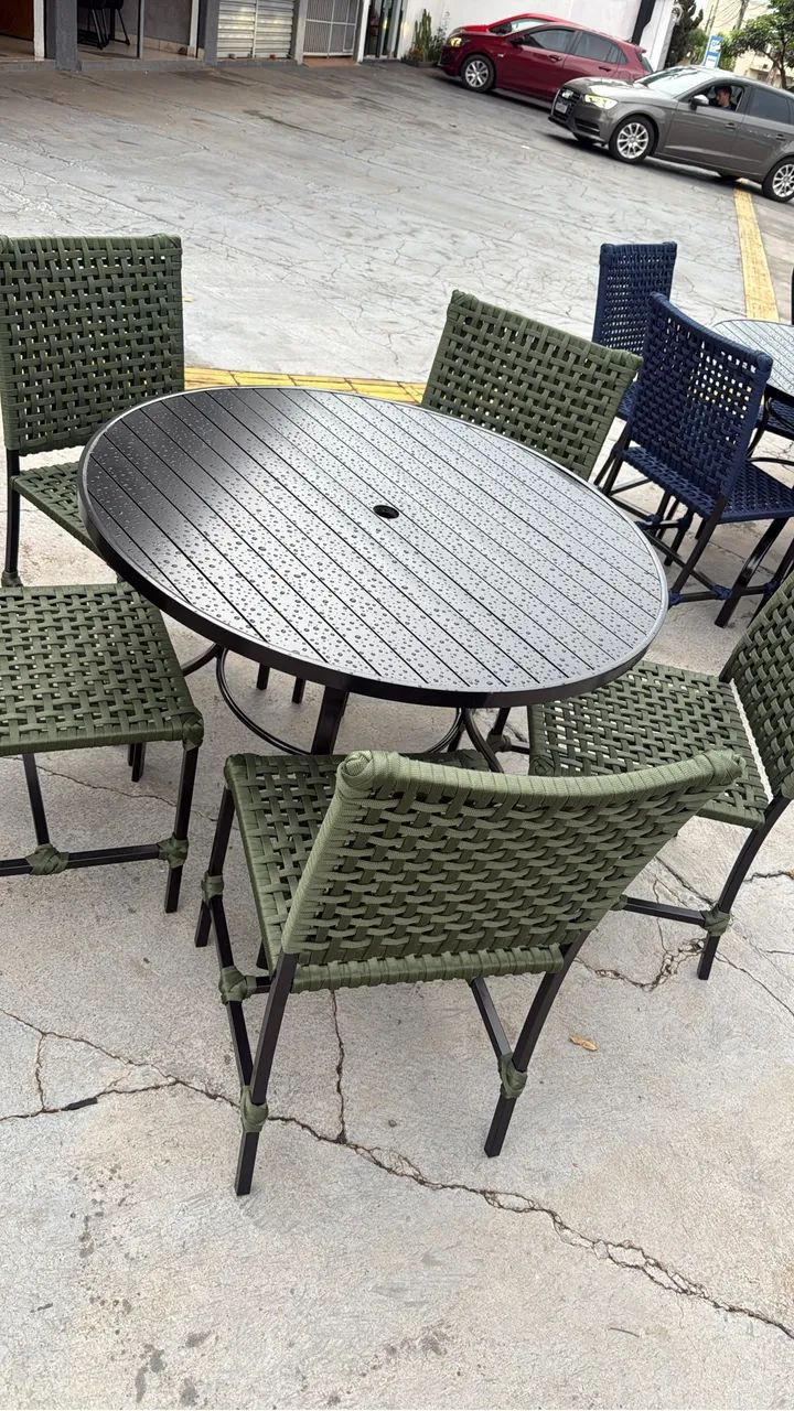 Mesa e cadeiras  - Foto 2