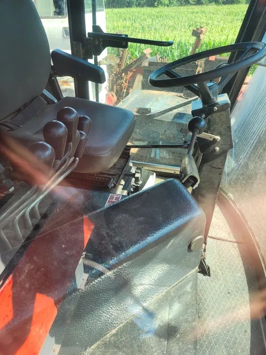 MF 5650 2004 Advanced 16 pés hiperflex 5400 horas revisada - Foto 2