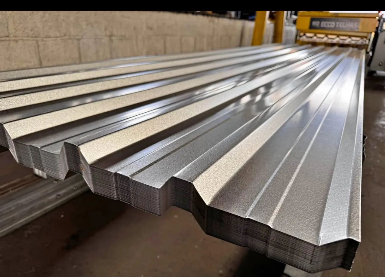 Telhas metálicas a partir de R$ 34,00 - Foto 2