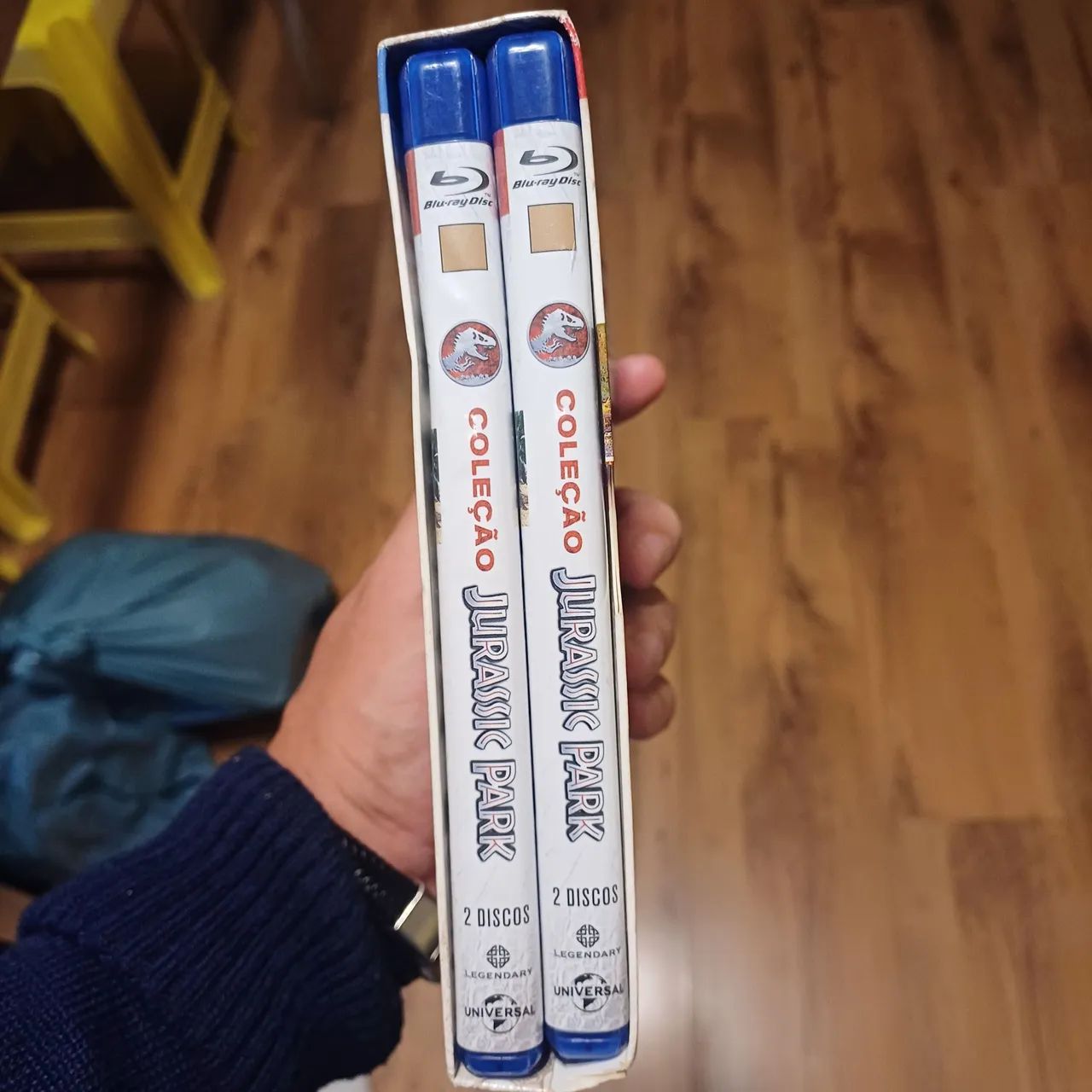 Coleção Jurassic Park - Blu-ray - Foto 2