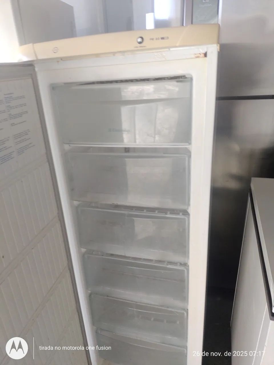 FREEZER ELECTROLUX FE22 - Foto 3