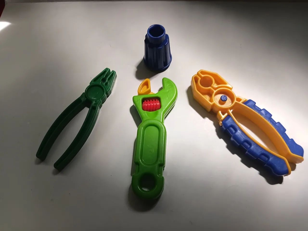 Lote de ferramentas de brinquedo