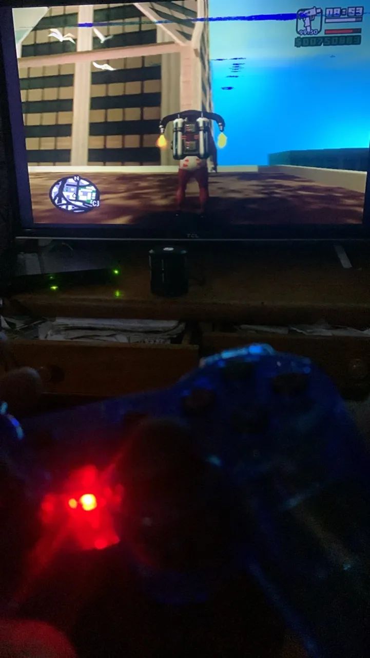 Jogo Grand Theft Auto: San Andreas para PS2