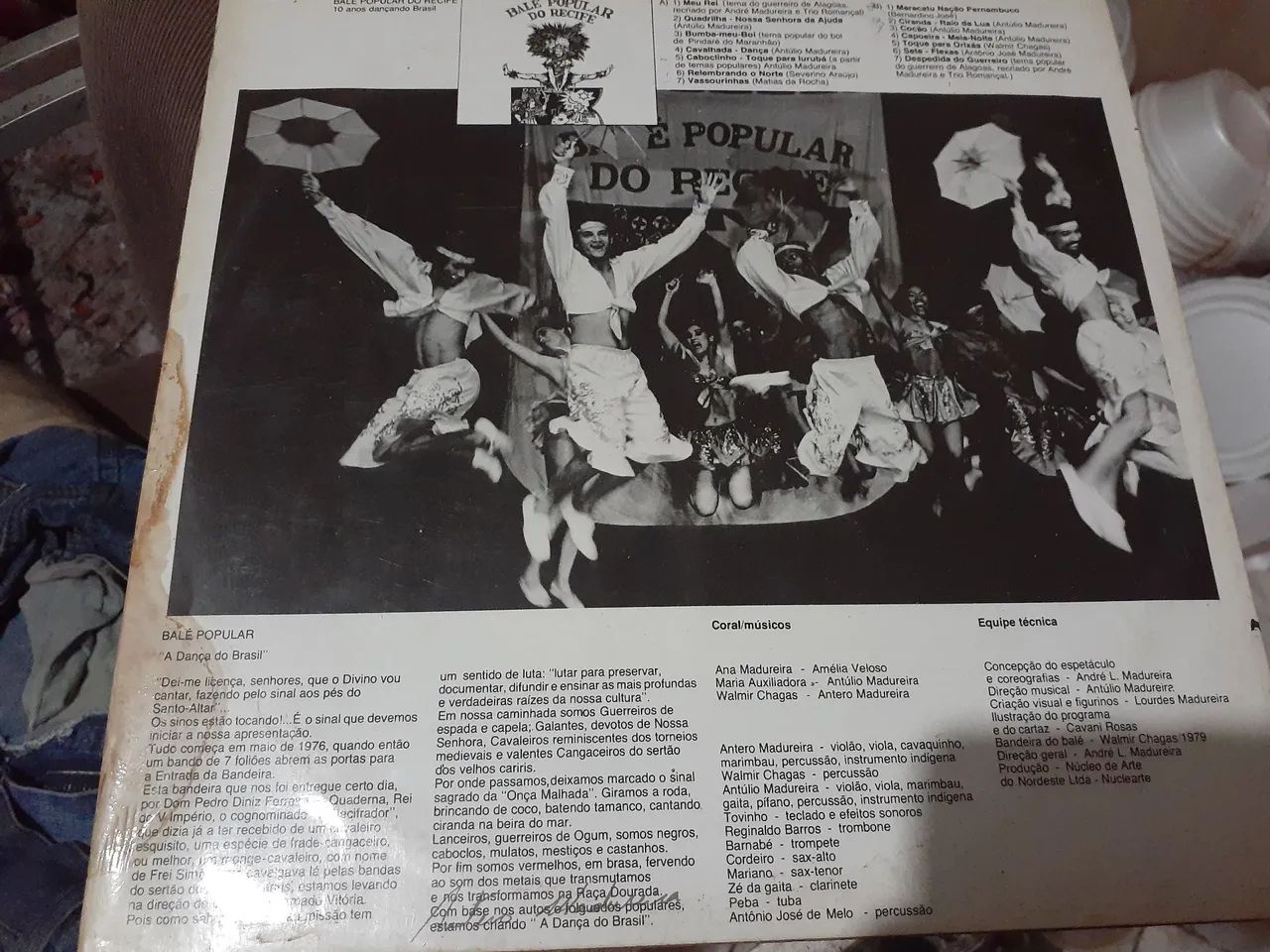 Disco / Vinil / lp - Balé Popular do Recife - Foto 2