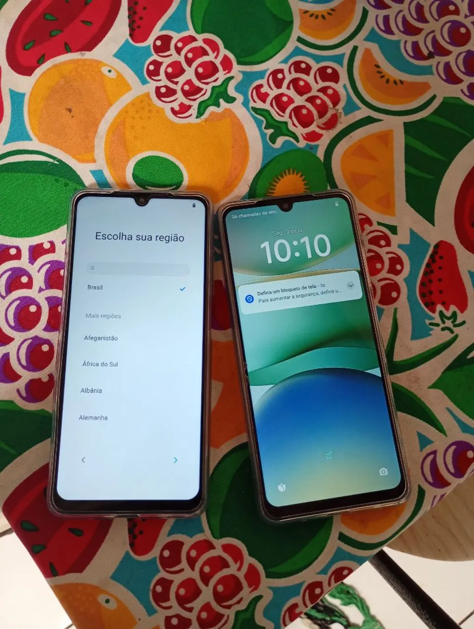 Vendo 1 celular o outro já foi vendido