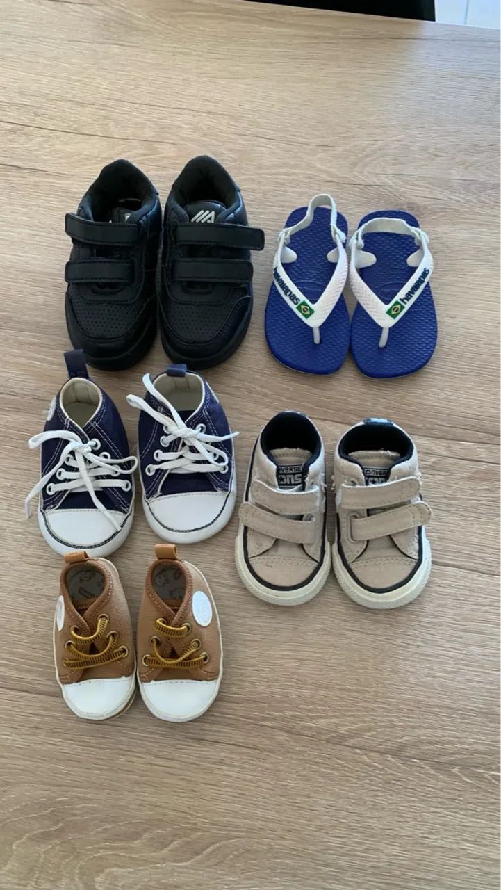 Lote de Sapatinhos 