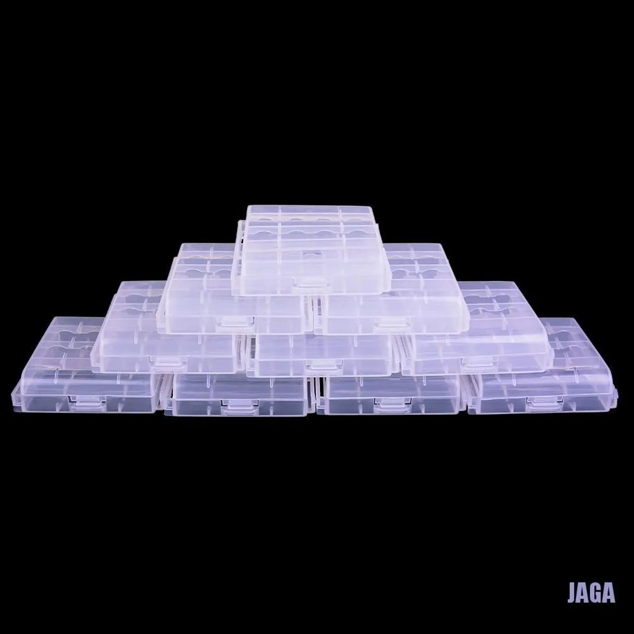 Porta pilhas de plástico - NOVO - Foto 5